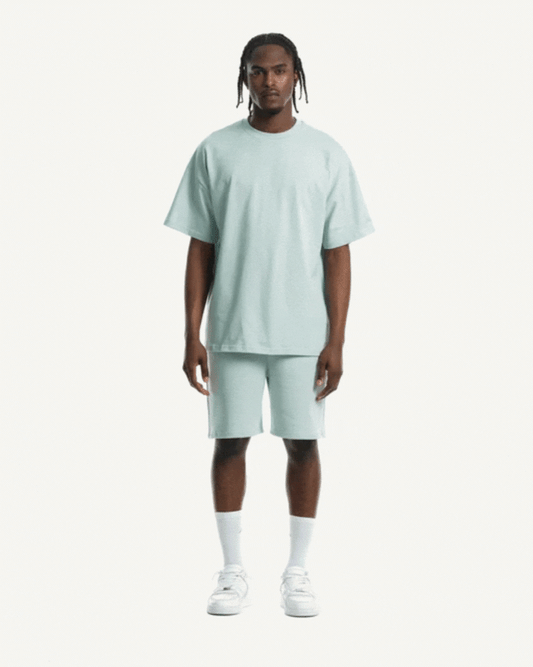 Tricou WATC Oversized Cold Blue