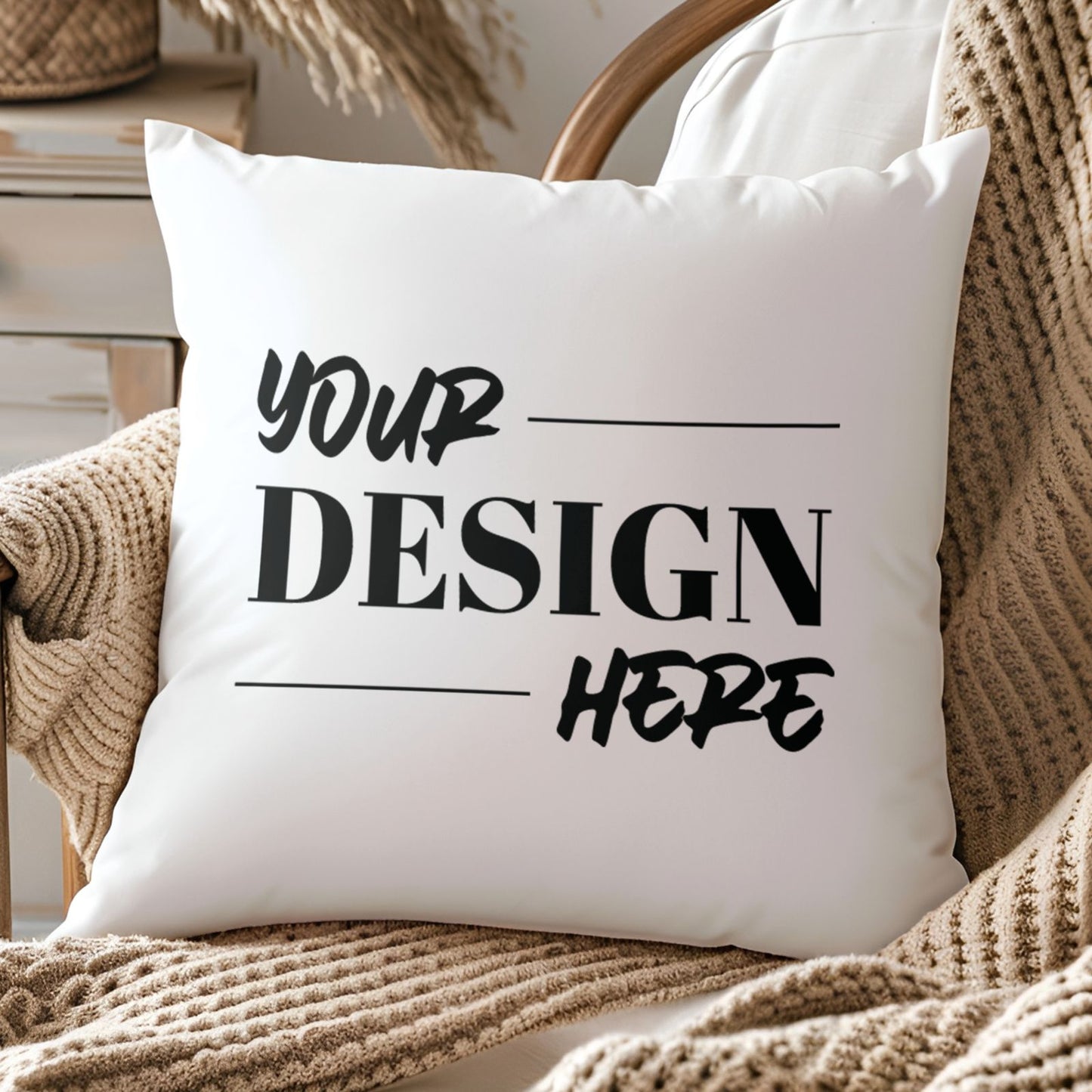 Perna personalizata mata