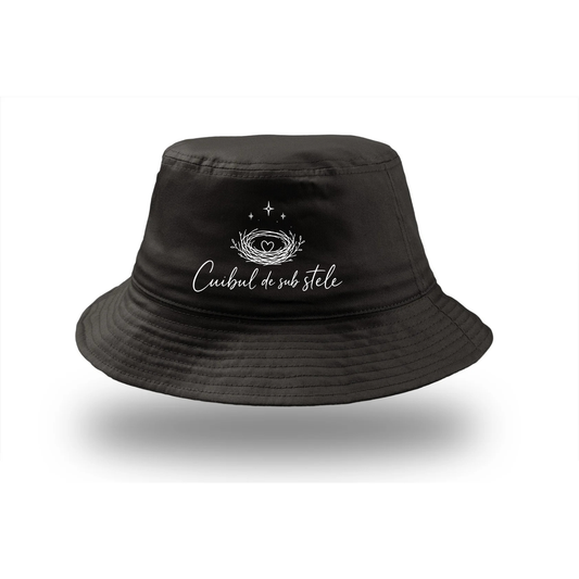 Bucket Hat „Cuibul de sub stele”