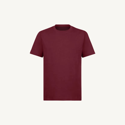 Tricou WATC Regular Burgundy