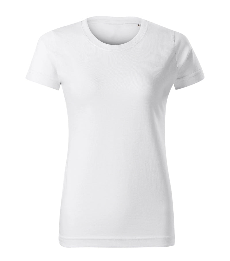 Tricou Malfini Basic Free Femei Alb