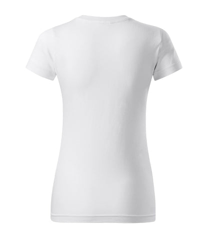 Tricou Malfini Basic Free Femei Alb