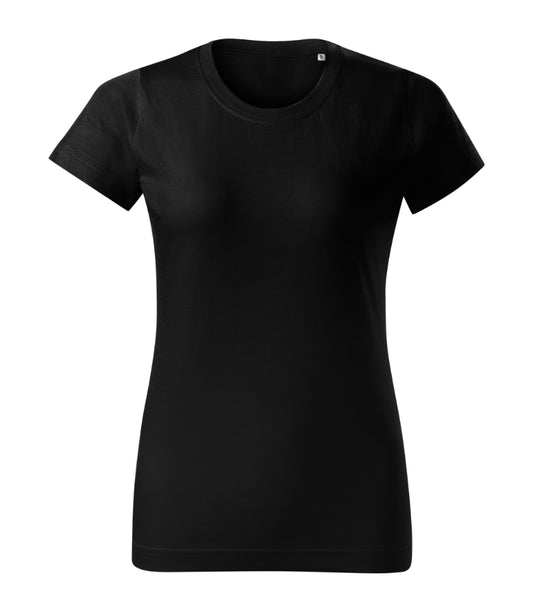 Tricou Malfini Basic Free Femei Negru