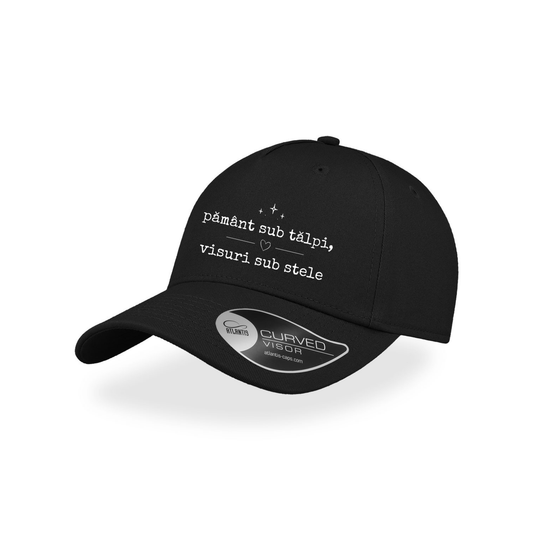 Șapcă Classic „Pământ sub tălpi, visuri sub stele”