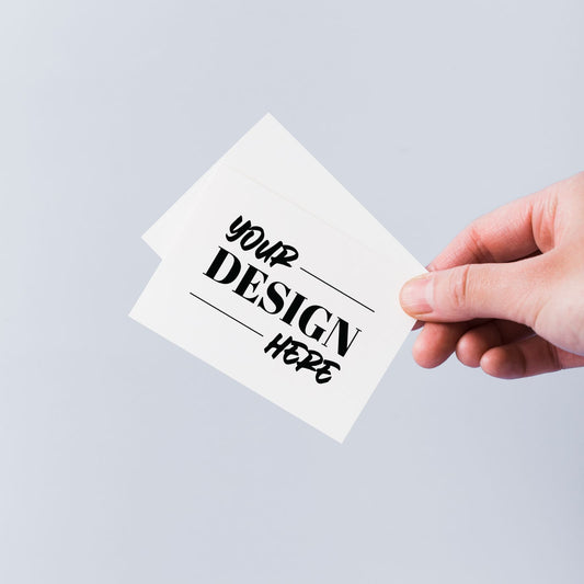 Sticker dreptunghiular personalizat