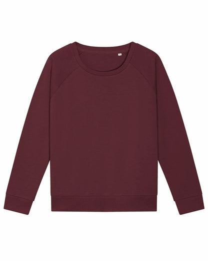 Sweatshirt Stanley Stella Dazzler Burgundy