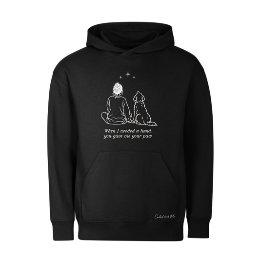 Hoodie „Dog Lover” - Negru