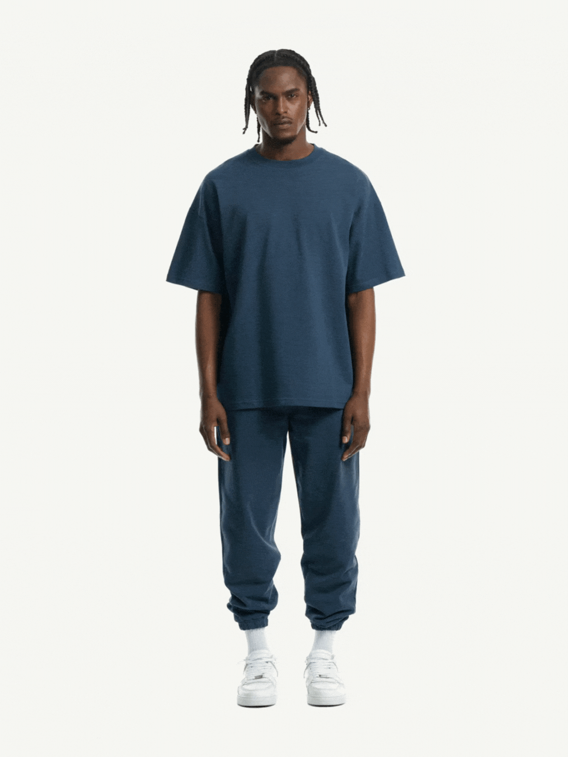 Tricou WATC Oversized Navy Blue