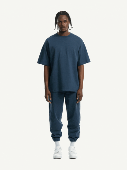 Tricou WATC Oversized Navy Blue