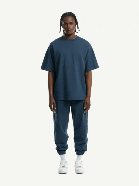 Tricou WATC Oversized Navy Blue