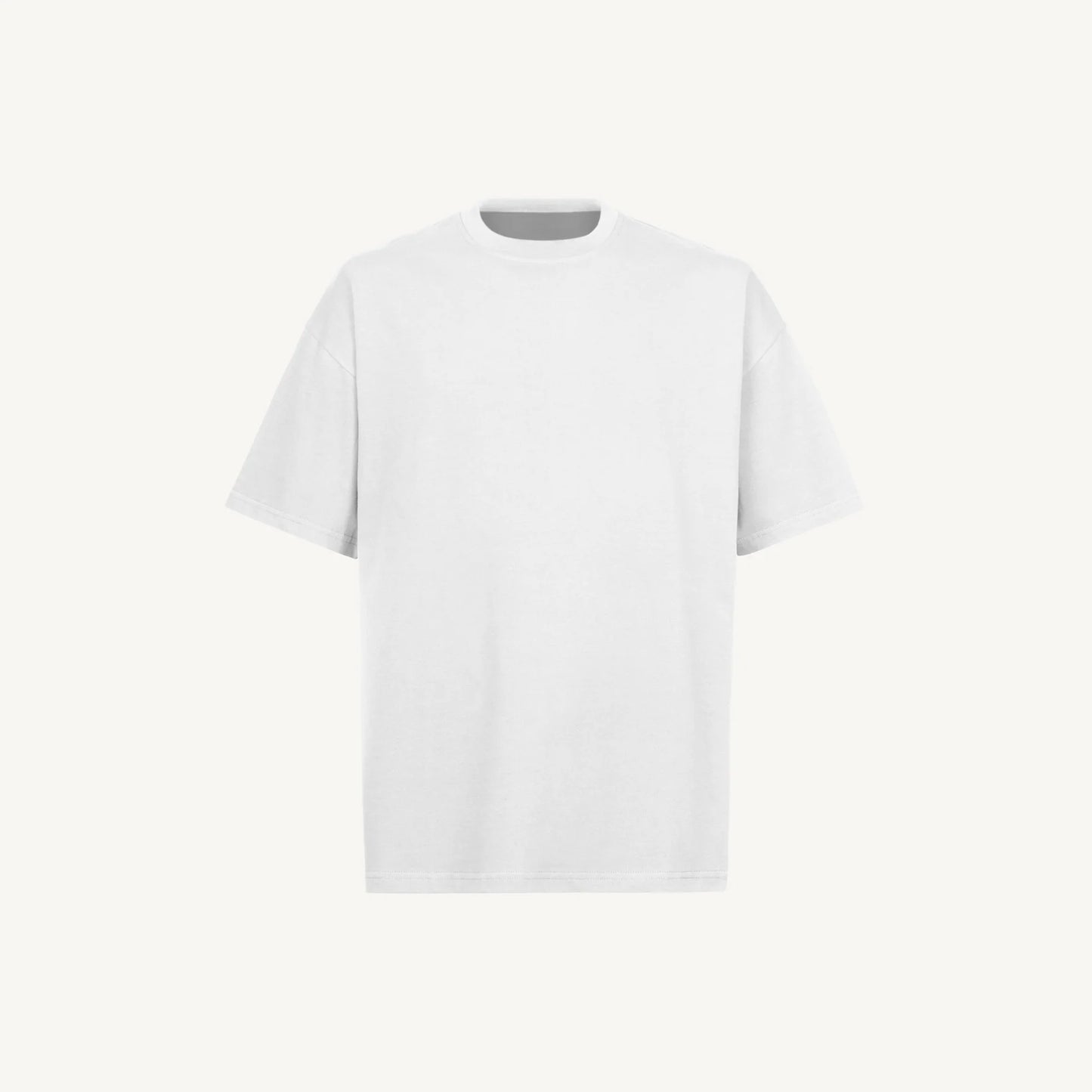 Tricou WATC Oversized White