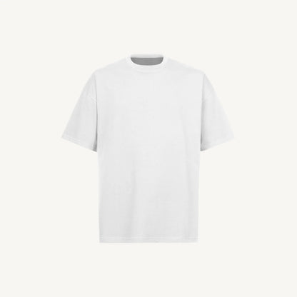 Tricou WATC Oversized White